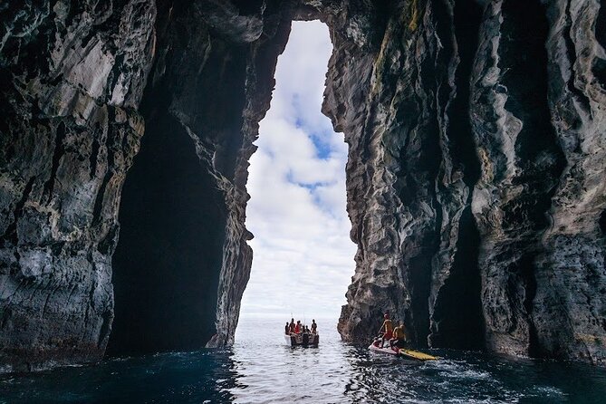 Boat Tour: Cave Tour on The North Coast - Setting Off From Rabo de Peixe: A Quick Start, Real Coastal Focus