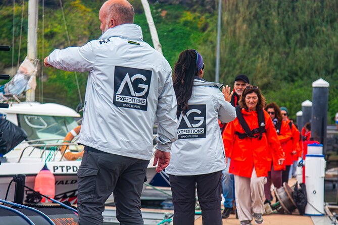 Boat Tour: Caves & Cliffs Tour on the Wild North Coast - Safety and comfort on a faster boat ride