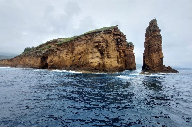 Boat Trip Around the Islet of Vila Franca do Campo - The best part: the view you cannot get from land