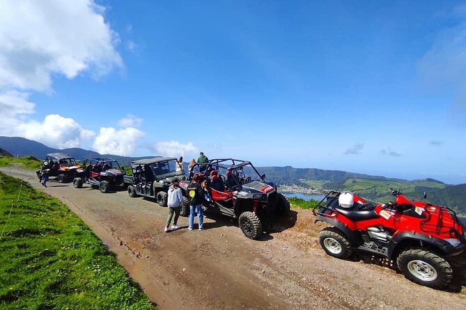 Buggy Off-Road Excursion from Ponta Delgada to Sete Cidades - HD - Why this buggy route is smart for Sete Cidades