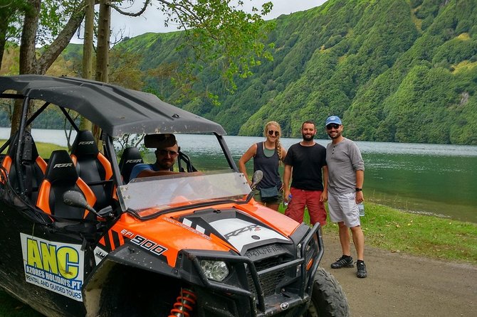 Buggy Off-Road Excursion from Ponta Delgada to Sete Cidades - HD - Meet at ANC Buggy/Quad Tours in Valados, then get geared up