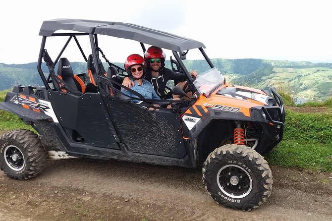 Buggy Off-Road Excursion from Ponta Delgada to Sete Cidades - HD - How the driving and weather really feel (what to pack)