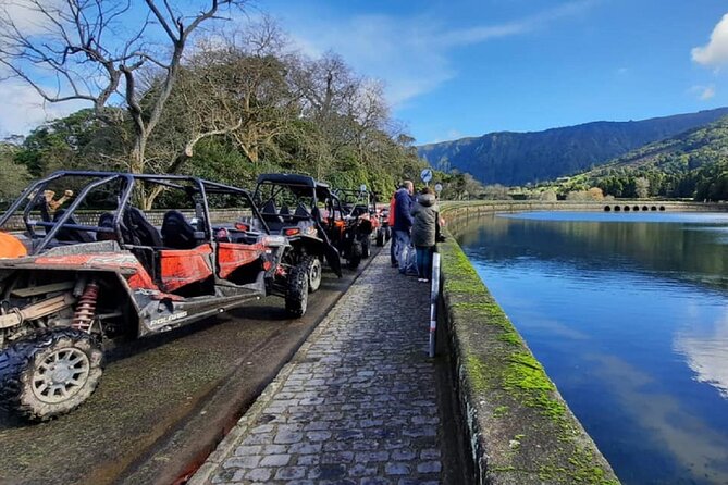 Buggy Off-Road Excursion from Ponta Delgada to Sete Cidades - HD - Miradouro do Pico do Carvao: where the caldera starts to make sense