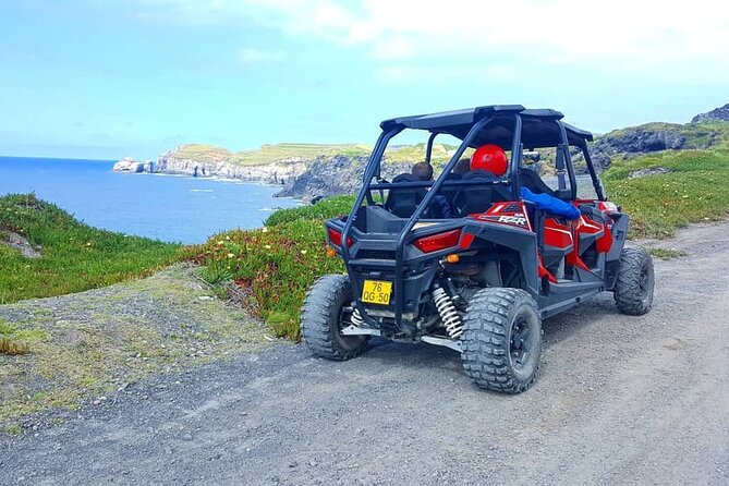 Buggy – Off-road Excursion w/ lunch – Coast to Coast (Shared) - Ribeira Grande and the municipal pools area
