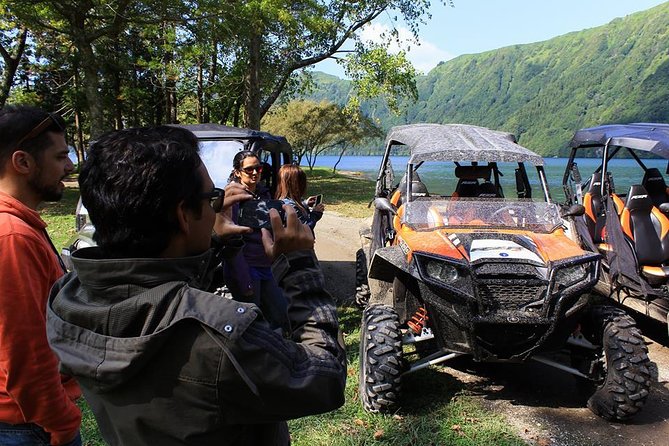 Buggy – Off-road Excursion w/ lunch from Ponta Delgada to Sete Cidades (Shared) - Meeting at Valados: License, Credit Card, and Getting Seated