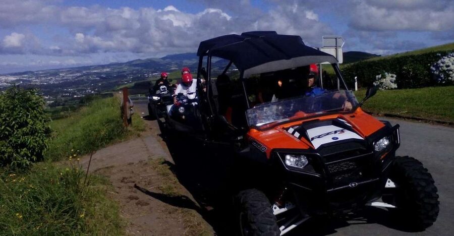 Buggy|Quad|Jeep Coast to Coast Tour (Ribeira Grande) off 4x4 - Why a buggy coast-to-coast style tour fits São Miguel so well