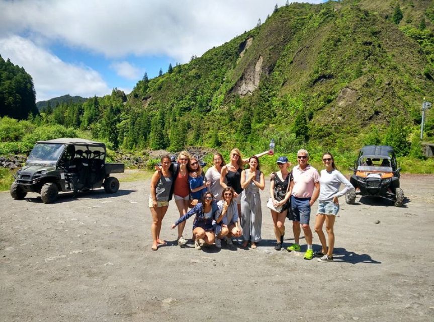 Buggy|Quad|Jeep Coast to Coast Tour (Ribeira Grande) off 4x4 - Small-group vibes and the guide makes a difference