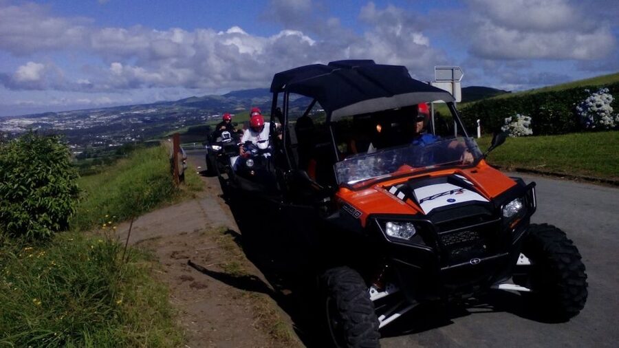Buggy|Quad|Jeep Coast to Coast Tour (Ribeira Grande) off 4x4 - Driving a buggy: license rules, deposit reality, and how insurance works