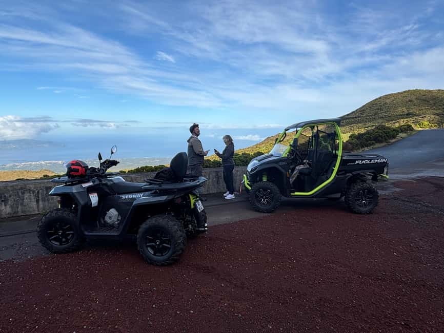 Buggy tour through the vineyards of Pico Island - Quick hits: Pico buggy touring highlights