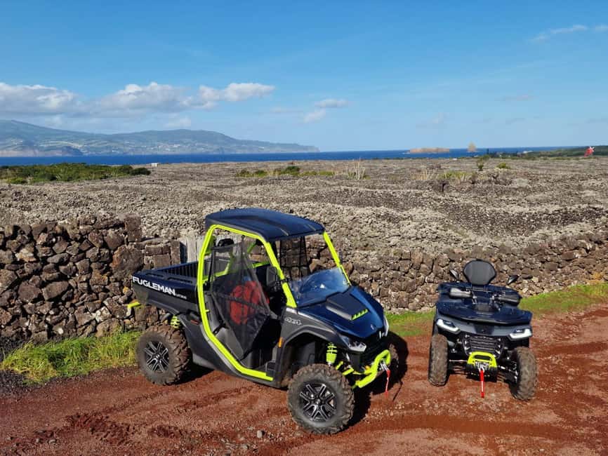 Buggy tour through the vineyards of Pico Island - Behind the wheel: what the 3.5 hours really feels like