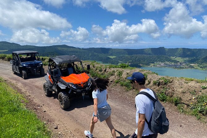 Buggy Tours, Sete Cidades Volcano, Ponta Delgada, AZORES - Stop 1: Muro das Nove Janelas and the aqueduct passage