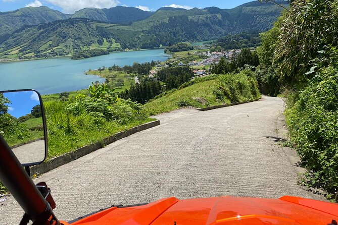 Buggy Tours with lunch, Sete Cidades, Ponta Delgada, AZORES - Pico da Cruz climb and the Sete Cidades volcano viewpoint