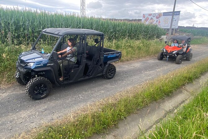 Buggy Tours with lunch, Sete Cidades, Ponta Delgada, AZORES - Lagoa das Sete Cidades area: the environmental stop with a purpose