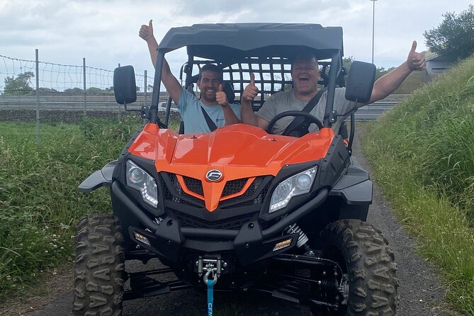 Buggy Tours with lunch, Sete Cidades, Ponta Delgada, AZORES - Meeting point and day schedule: what 9:00 am really means