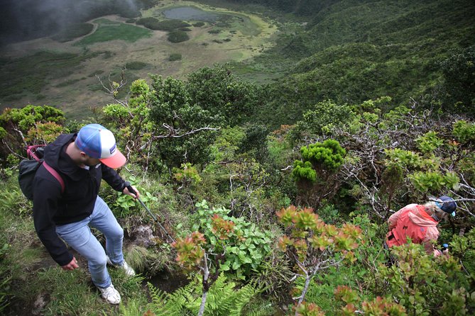 Caldeira do Faial Descent - private hiking tour - When fog or rain changes the plan, and how that still works