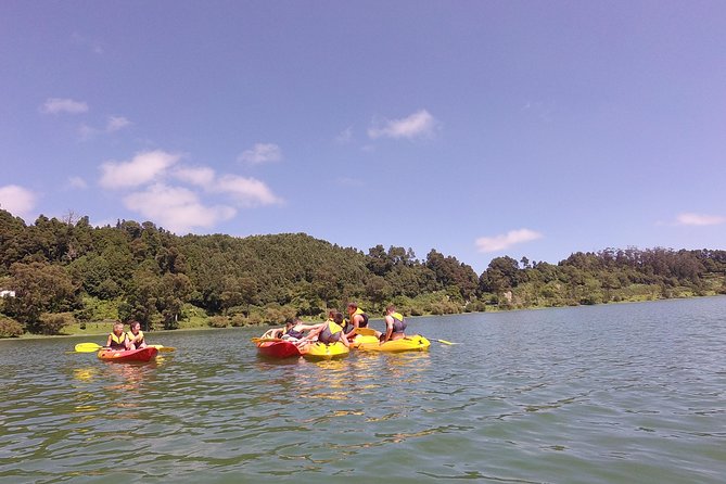 Canoeing at Furnas Lake - Canoe or kayak feel, and how to stay on course in wind