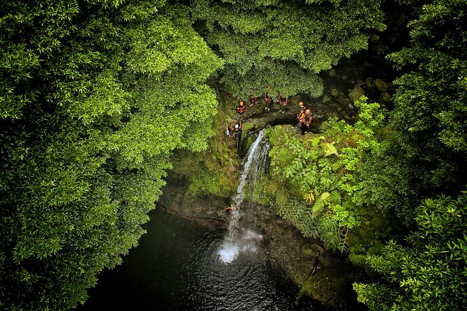 Canyoning Adventure in Ribeira da Salga (Sao Miguel - Azores) - Where Ribeira da Salga Fits on São Miguel