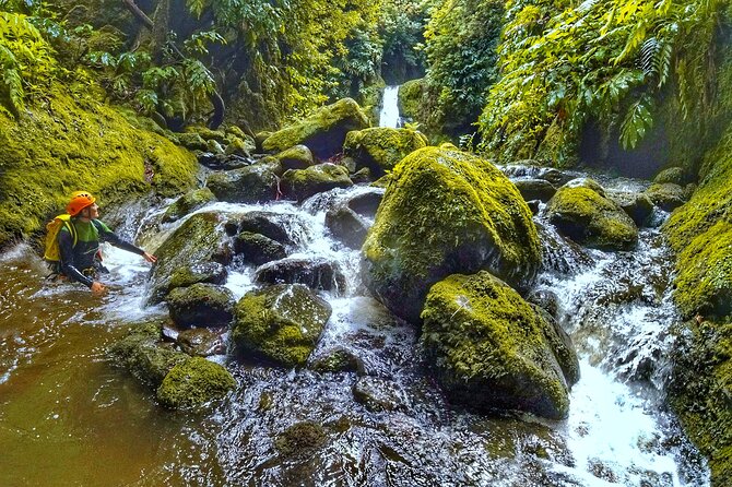 Canyoning Adventure in Ribeira da Salga (Sao Miguel - Azores) - The 5-Hour Schedule, Broken Into Real Stops