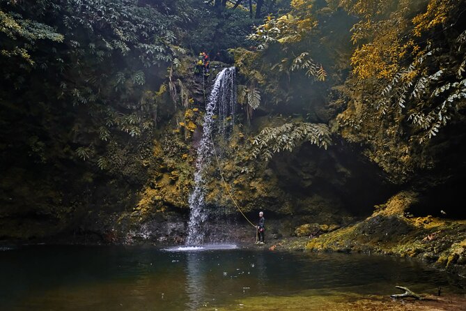 Canyoning Adventure in Ribeira da Salga (Sao Miguel - Azores) - Gear, Clothing, and What to Pack So You Do Not Feel Rushed