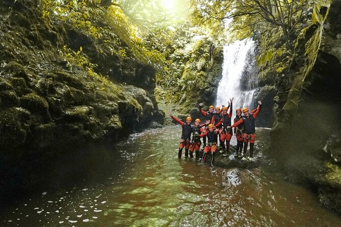 Canyoning Adventure in Ribeira da Salga (Sao Miguel - Azores) - Getting There: Ponta Delgada Pickup, Timing, and Start Area