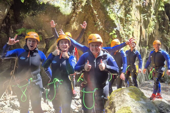 Canyoning Adventure with Limite Vertical - What You Get Beyond the Descent: Photos, Tea, and Island Stories