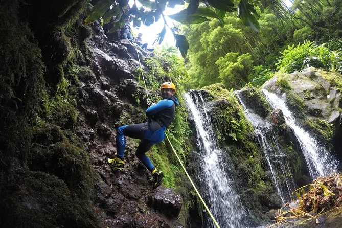 Canyoning Experience at Ribeira Grande - What happens before you touch the water