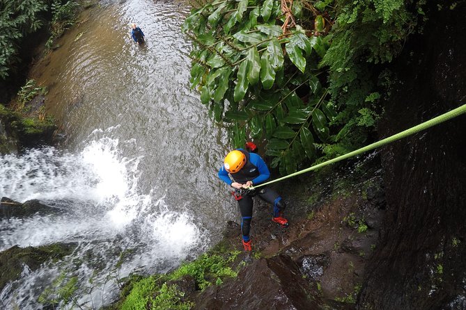 Canyoning Experience at Ribeira Grande - Optional jumping: adrenaline with a safety-first off-ramp