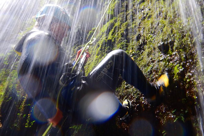 Canyoning Experience - half day - Ribeira dos Caldeirões canyoning: the half-day formula that works