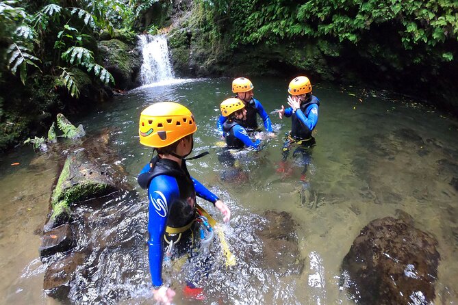 Canyoning Experience - half day - Price and timing in Ponta Delgada: is it worth $98.26?
