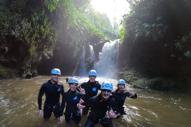 Canyoning experience in Ribeira dos Caldeiroes - Key things to know before you go