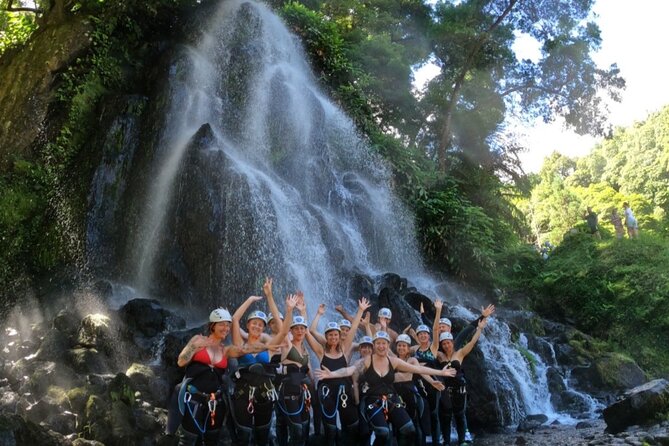 Canyoning experience in Ribeira dos Caldeiroes - Ribeira dos Caldeirões in Sao Miguel: why this canyon is worth your time