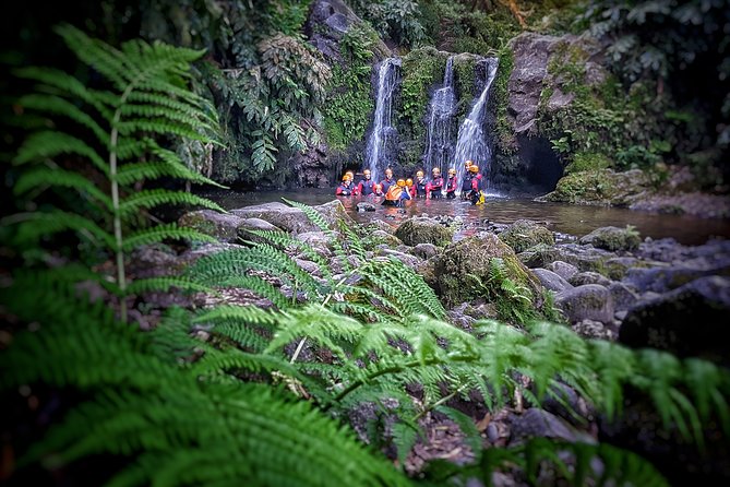 Canyoning Experience in Ribeira dos Caldeirões Sao Miguel -Azores - What the scenery and physical effort actually feel like