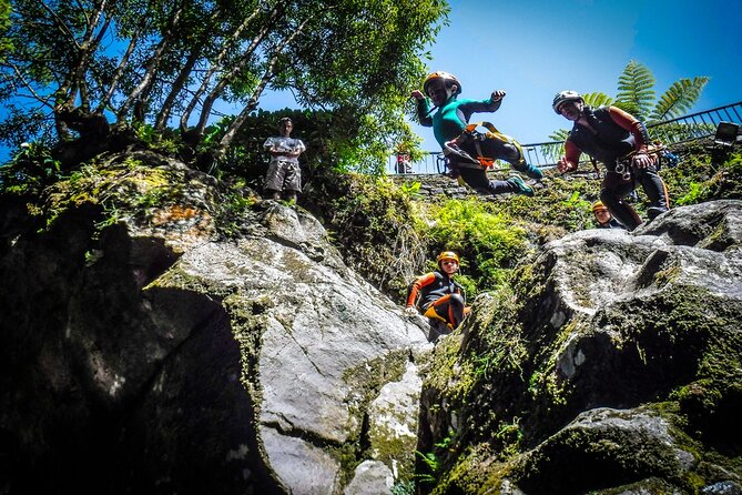 Canyoning Experience in Ribeira dos Caldeirões Sao Miguel -Azores - Who should book this canyoning tour (and who should reconsider)