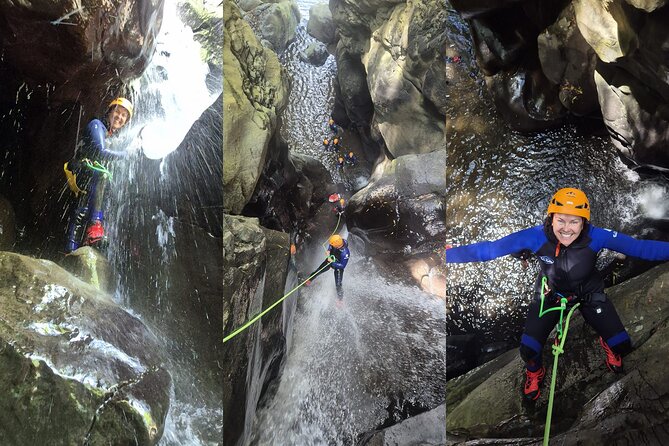 Canyoning Experience with Limite Vertical - Canyoning in São Miguel, with Limite Vertical by Vertic Rope Access