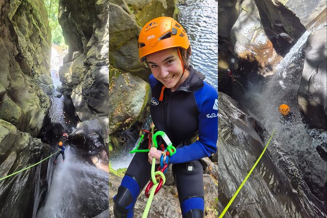 Canyoning Experience with Limite Vertical - Stop 1: Salto do Cabrito and the jumps that set your confidence