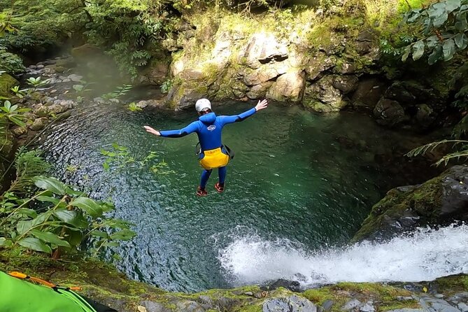 Canyoning in Ribeira da Salga - Ribeira da Salga Canyoning Feels Like a Course, Not a Show