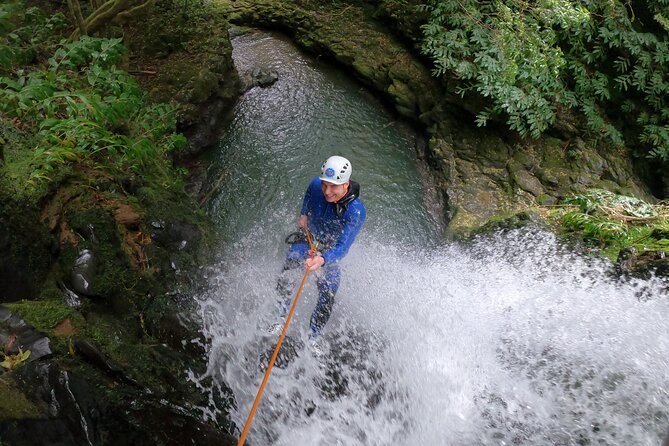 Canyoning in Ribeira da Salga - Abseiling and Jumps, Where You Get Choices (Not Just Instructions)