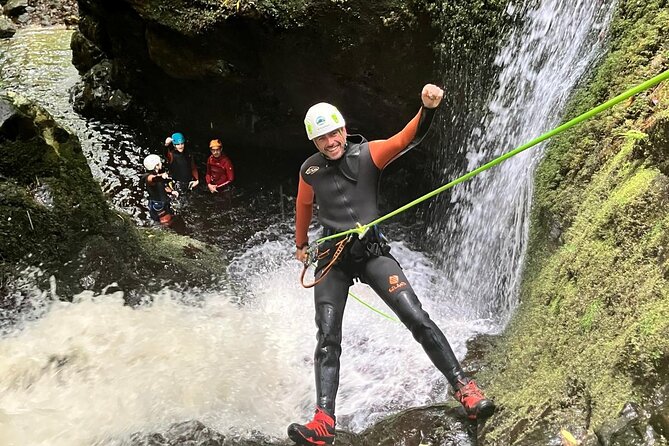 Canyoning Lower Ilheus - Flores Island - Small group energy, English guidance, and the photo advantage