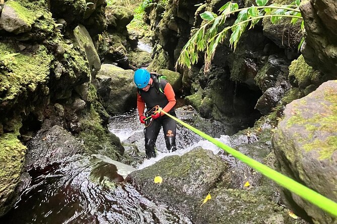 Canyoning Lower Ilheus - Flores Island - How long it takes: plan on about four hours total