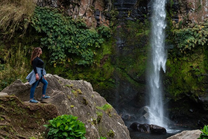 Chasing Waterfalls in the Azores - Praia da Viola: swim if you want, reset if you don’t