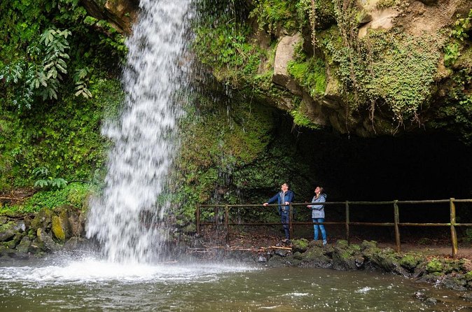 Chasing Waterfalls in the Azores - Gorreana: waterfall plus tea plantation on Europe’s oldest estate