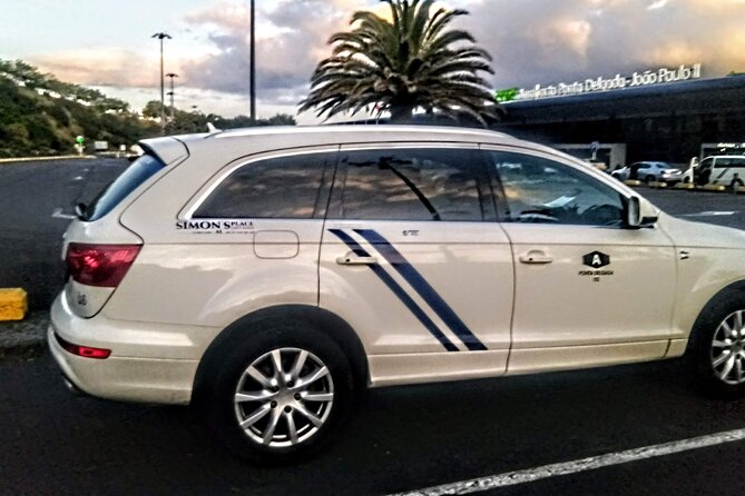 City Ponta Delgada, Airport Transfers. Shuttles. Taxi. Minibus - Hotel drop-off in a group up to 22