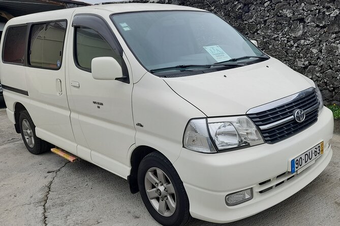 City Ponta Delgada, Airport Transfers. Shuttles. Taxi. Minibus - Price and value: what you really pay for