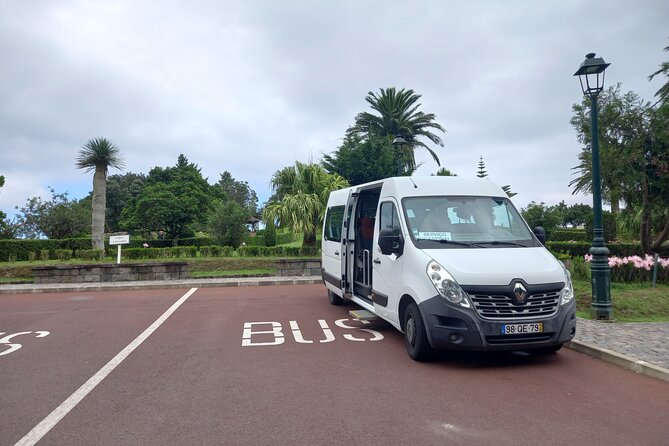 City Ponta Delgada, Airport Transfers. Shuttles. Taxi. Minibus - Safety, comfort, and what a good driver changes