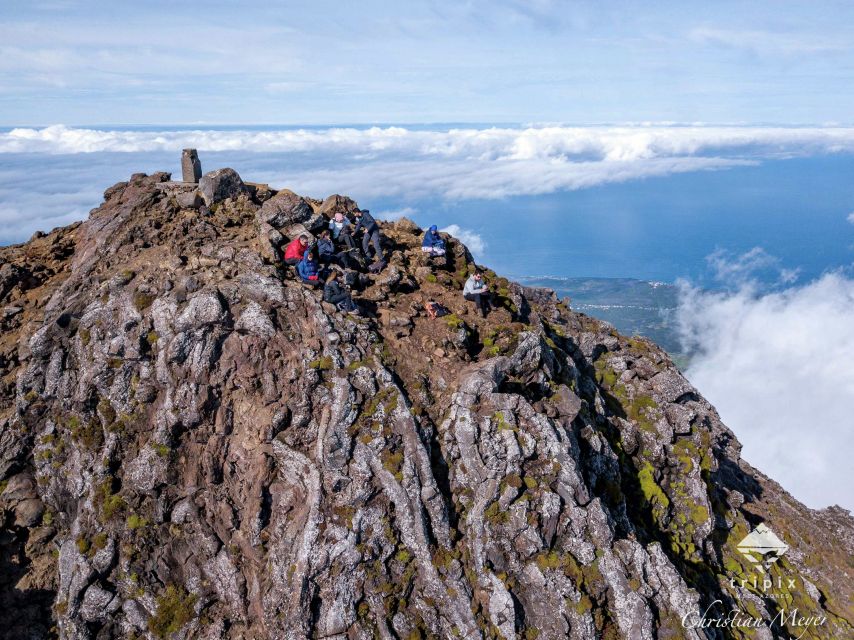 Climb Mount Pico with a Professional Guide - Difficulty level: medium is not the same as easy