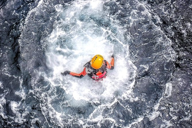 Coasteering in Caloura (Sao Miguel - Azores) - Photos, videos, and why the end-of-tour camera moment matters