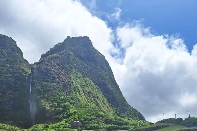 Complete Tour of Flores Island in the Azores - Stop 4: Miradouro Lagoa Negra, Dark Water and Soft Quiet