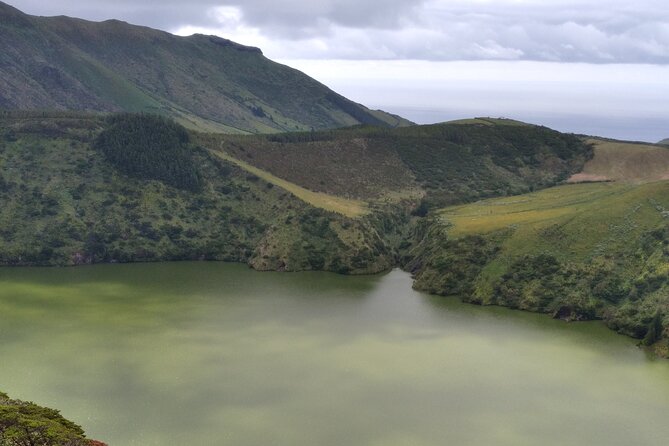 Complete Tour of Flores Island in the Azores - Stop 6: Lagoa da Lomba, Calm Water and Gentle View Angles