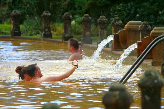 Couples PRIVATE Hybrid 4X4 Tour - Furnas (Inc Hot Springs and 3 Course Lunch) - Price and value: what $359.26 covers for two