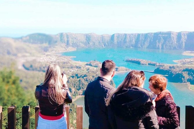 Cruise Travellers: Shore Excursion Sete Cidades & Furnas Volcano - Key highlights before you go